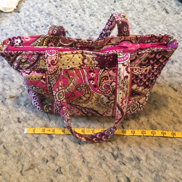 Vera Bradley Mandy Zippered  Tote - Picture 2 of 7